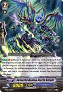 Skeleton Demon World Knight