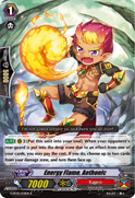Energy Flame, Aethonic