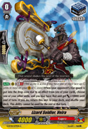 Lizard Soldier, Veira