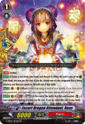 Escort Dragon Attendant, Reas