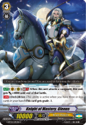 Knight of Mastery, Glenus