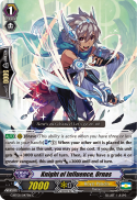 Knight of Influence, Ornas