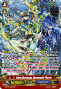 Storm Dominator, Commander Thavas