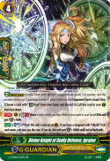 Divine Knight of Godly Defense, Igraine