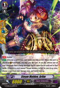 Steam Maiden, Arlim