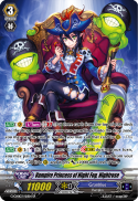 Vampire Princess of Night Fog, Nightrose
