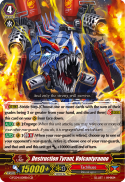 Destruction Tyrant, Volcantyranno