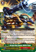 Barrage Giant Cannon, Bullish Primer