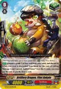 Artillery Dragon, Flint Ankylo