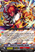 Flame of Tranquility, Aermo