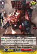 Cannon Fire Dragon, Parasaulauncher