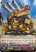 Explosive Dragon, Sarcoblaze