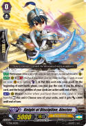 Knight of Discipline, Alectos