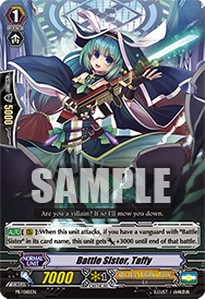 PR/0181EN Battle Sister, Taffy