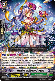 PR/0182EN Maiden of Flower Screen