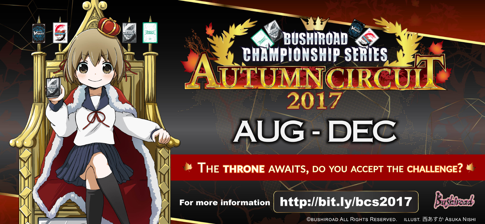 Bushiroad Championship Series 2017