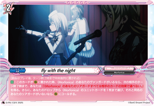 fly with the night fly with the night
