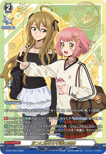 双つに連なる守護の法陣 双つに連なる守護の法陣