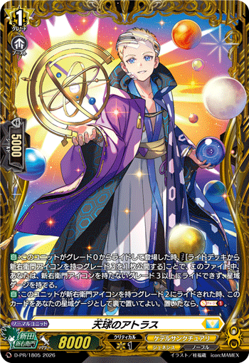 天球のアトラス