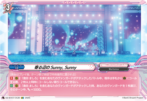 寄る辺のSunny, Sunny