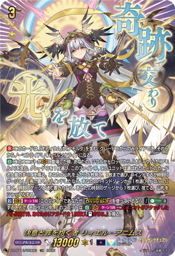 決意と罪を抱く者 リィエル゠アニムス 決意と罪を抱く者 リィエル゠アニムス