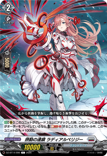 摂動の連鎖 ラディアルペリジー