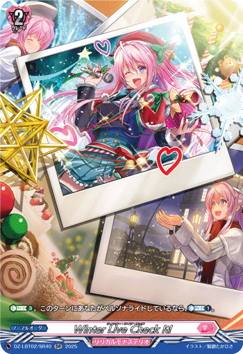 Winter Live Check It!