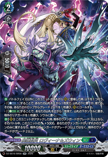 屍猟裂災 ロヴィーナ＆ズウィン