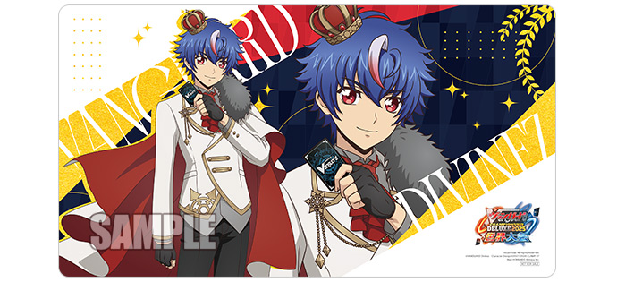 特製ラバーマット「WORLD FINALS 2025  明導アキナ」