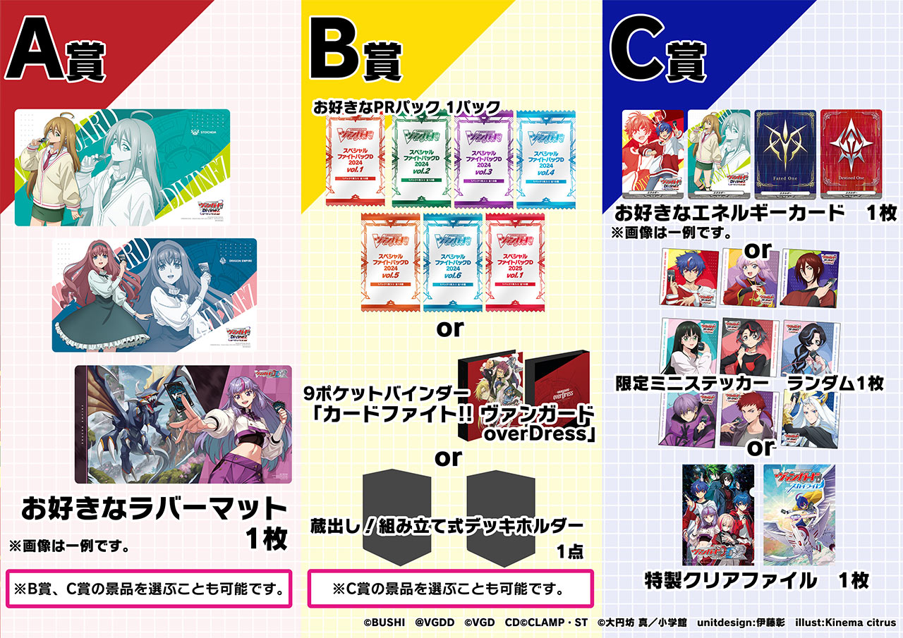 景品交換の詳細