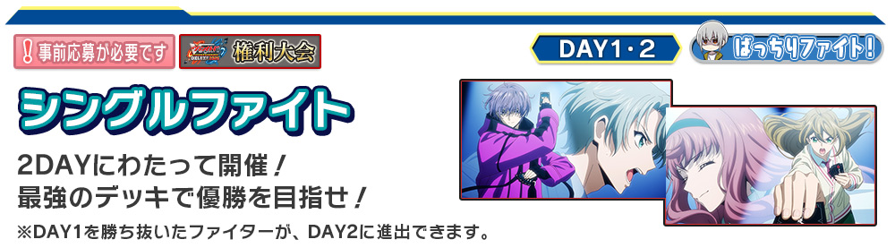 シングルファイト