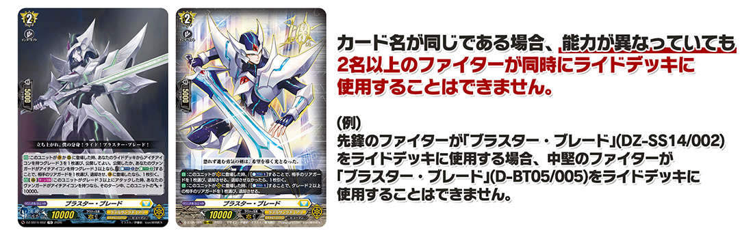 ライドラインの例