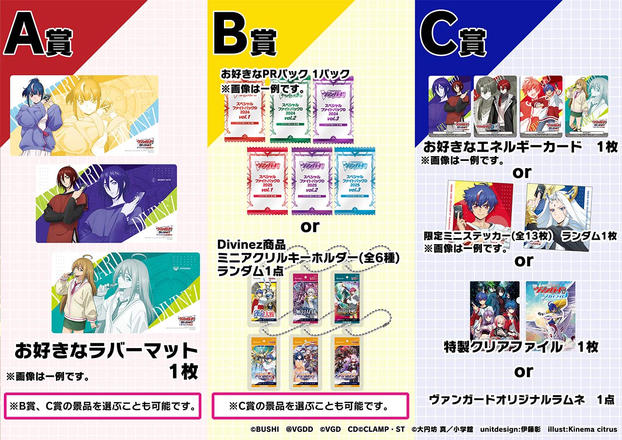 景品交換の詳細