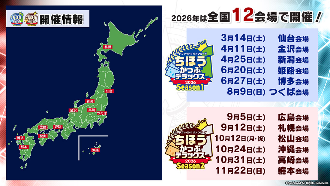「ブシロードTCG戦略発表会2026 春」より