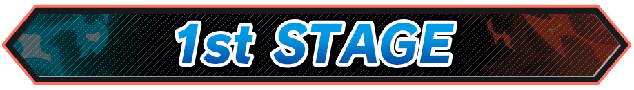 1st STAGE