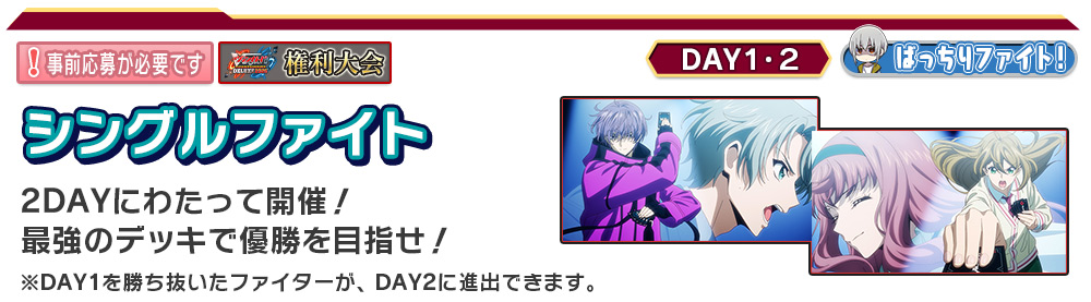 シングルファイト