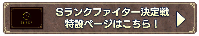 「Sランクファイター決定戦」特設ページはこちら！