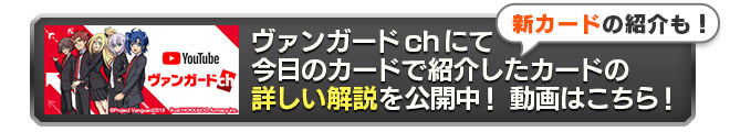 今日のカード解説動画を公開中！