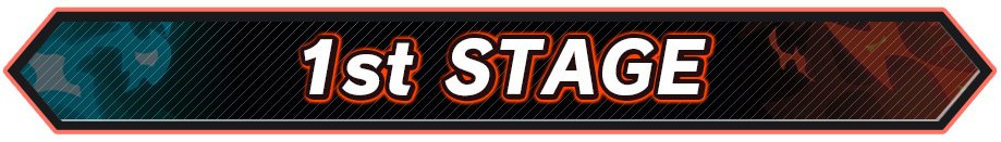 1st STAGE