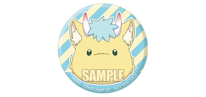 特製缶バッジ（ガブエリウス）