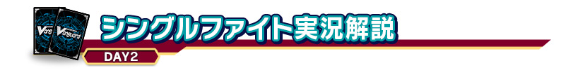 シングルファイト実況解説